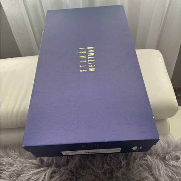 Stuart Weitzman
Women's Stuart Square Pointed Toe High Heel Knee High Boots 9 N - Picture 7 of 8